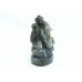 Handcrafted Natural labradorite grey Stone God Ganesha Idol Home Decorative item